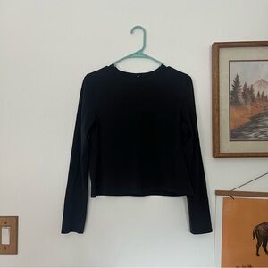 Lululemon Classic Fit Cotton Blend Long Sleeve